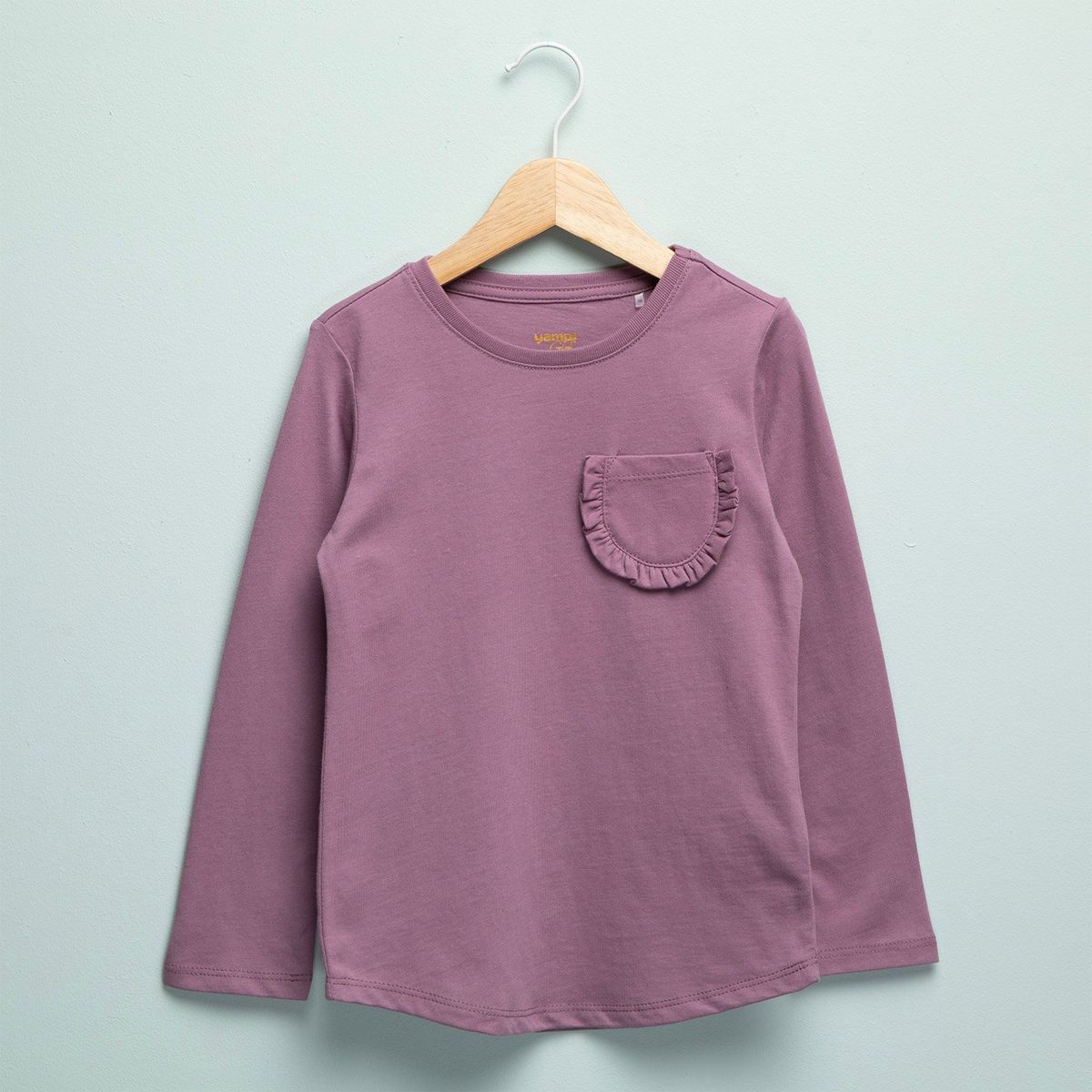 YAMP - Camiseta Niña Manga larga Algodón Yamp