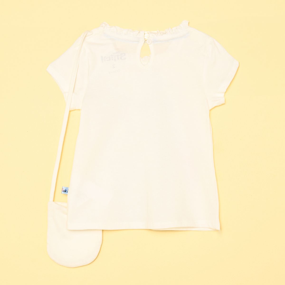 LILO & STITCH - Camiseta Niña Manga corta Algodón LILO & STITCH