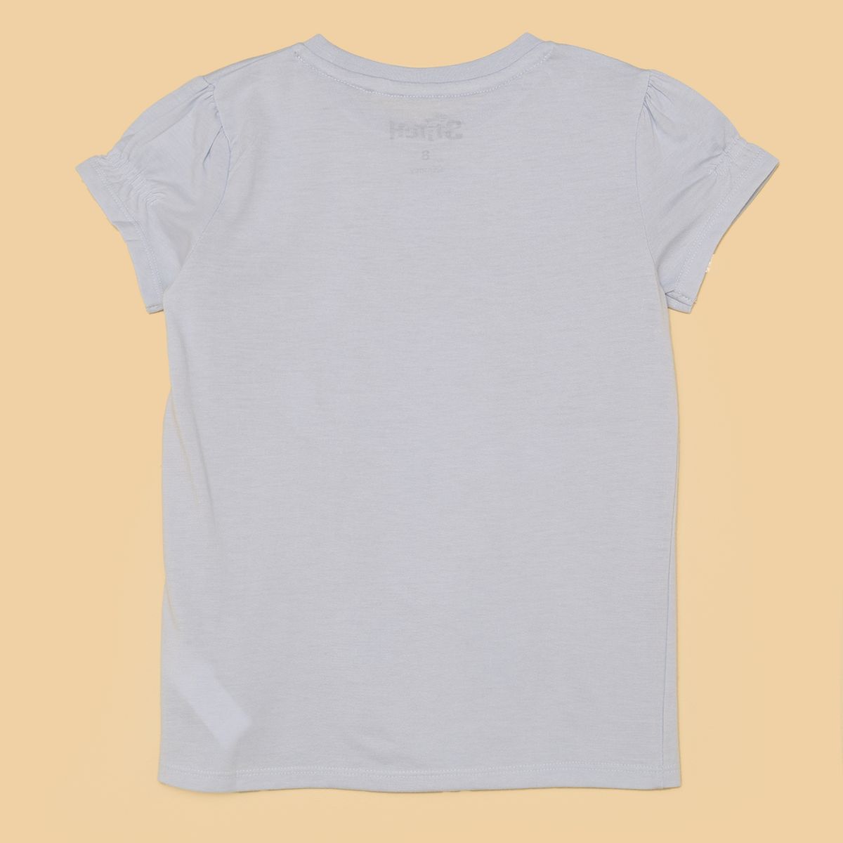 LILO & STITCH - Camiseta Niña con Estampado Algodón LILO & STITCH