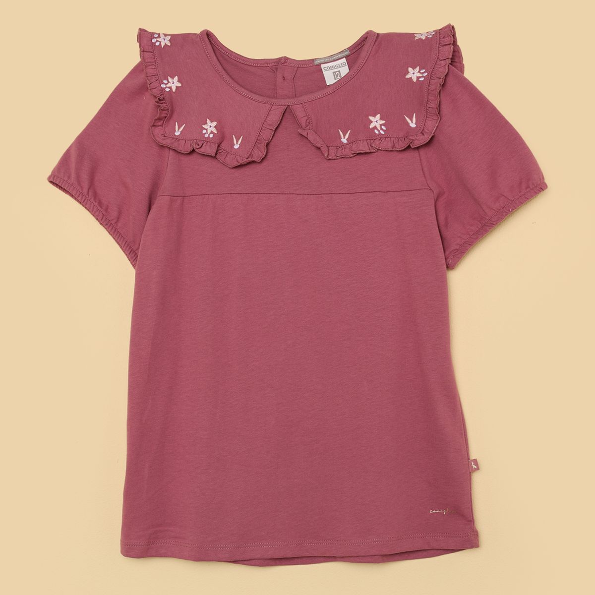 CONIGLIO - Camiseta Niña Manga corta Algodón Coniglio