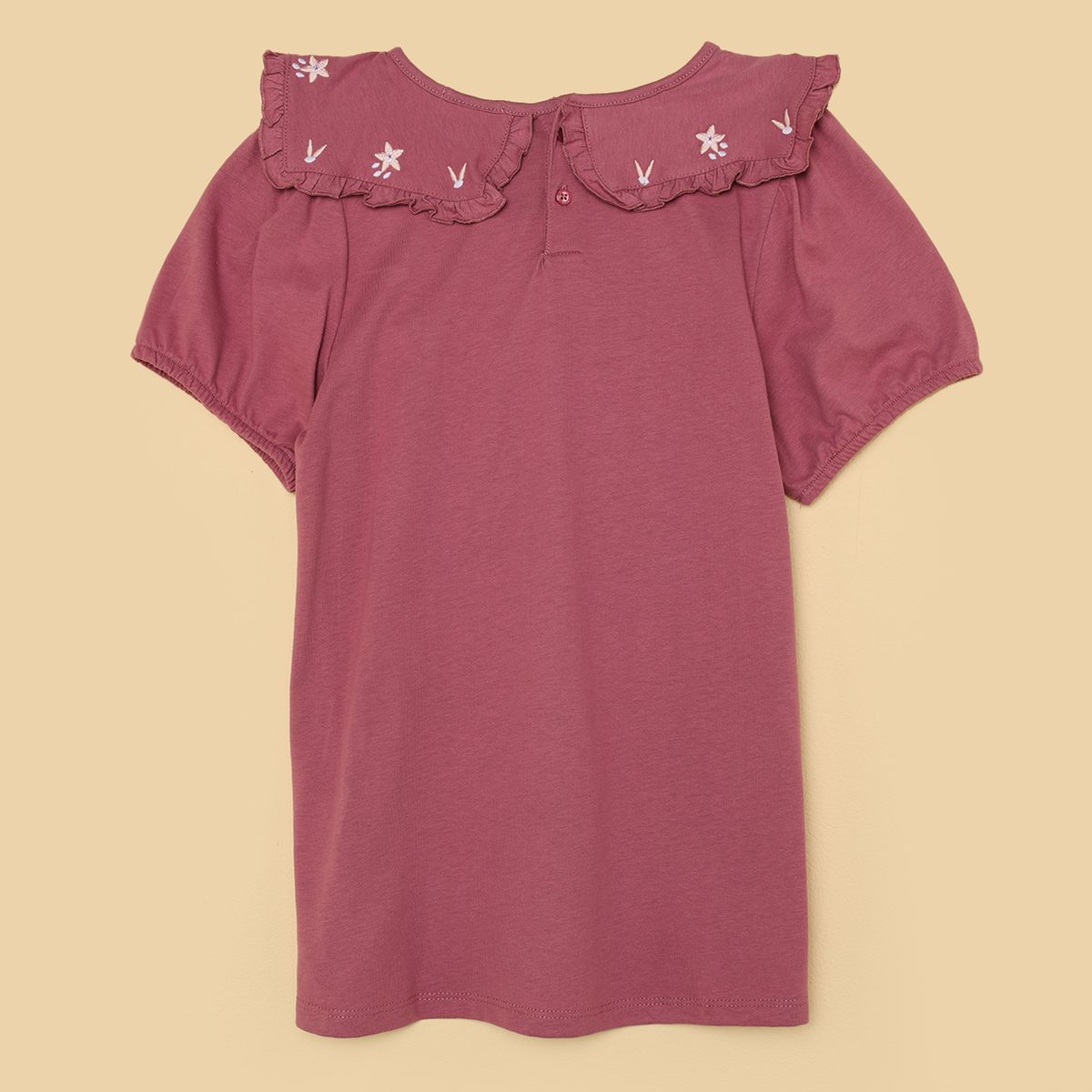 CONIGLIO - Camiseta Niña Manga corta Algodón Coniglio