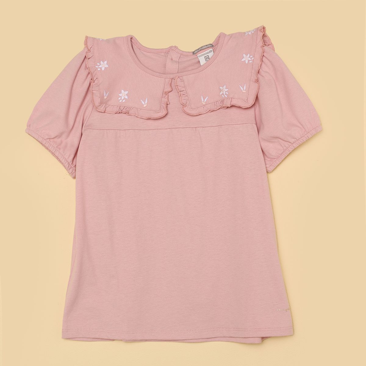 CONIGLIO - Camiseta Niña Manga corta Algodón Coniglio