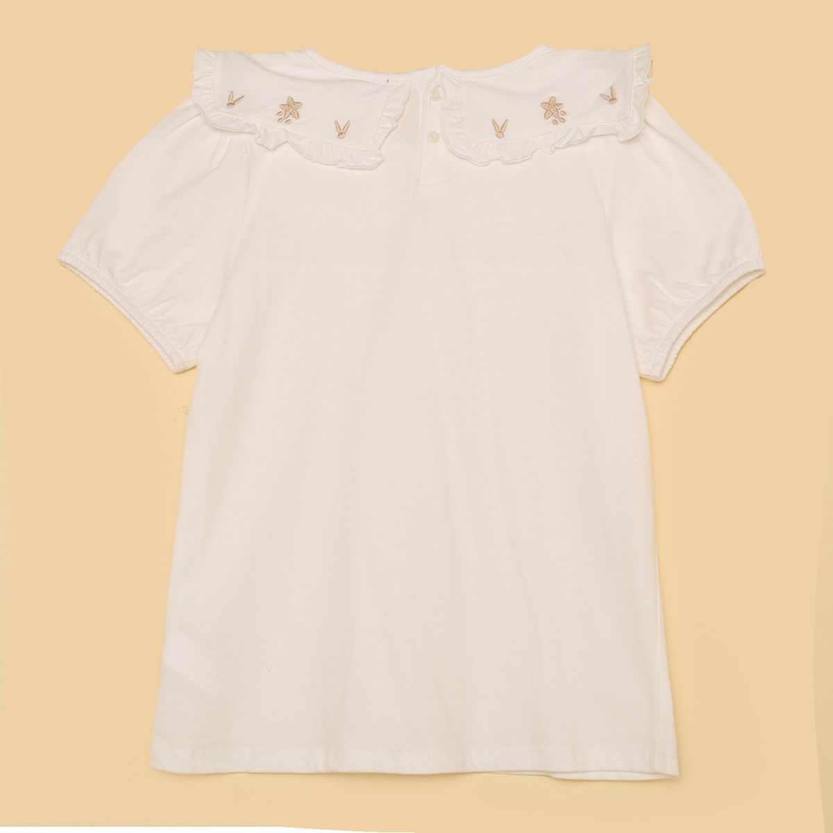 CONIGLIO - Camiseta Niña Manga corta Algodón Coniglio