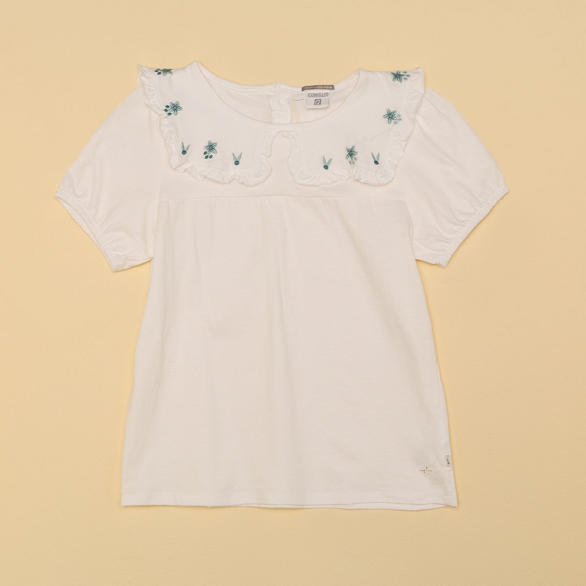 CONIGLIO - Camiseta Niña Manga corta Algodón Coniglio