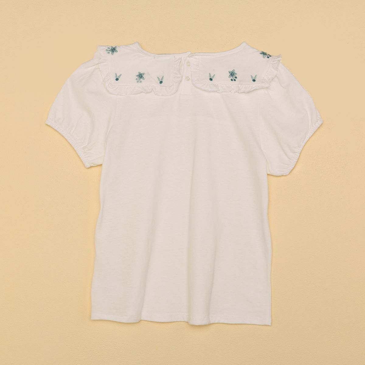 CONIGLIO - Camiseta Niña Manga corta Algodón Coniglio