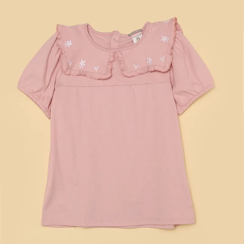 CONIGLIO - Camiseta Niña Manga corta Algodón Coniglio