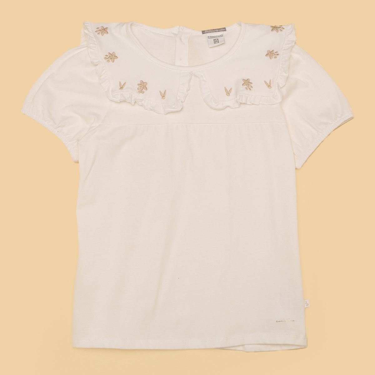 CONIGLIO - Camiseta Niña Manga corta Algodón Coniglio