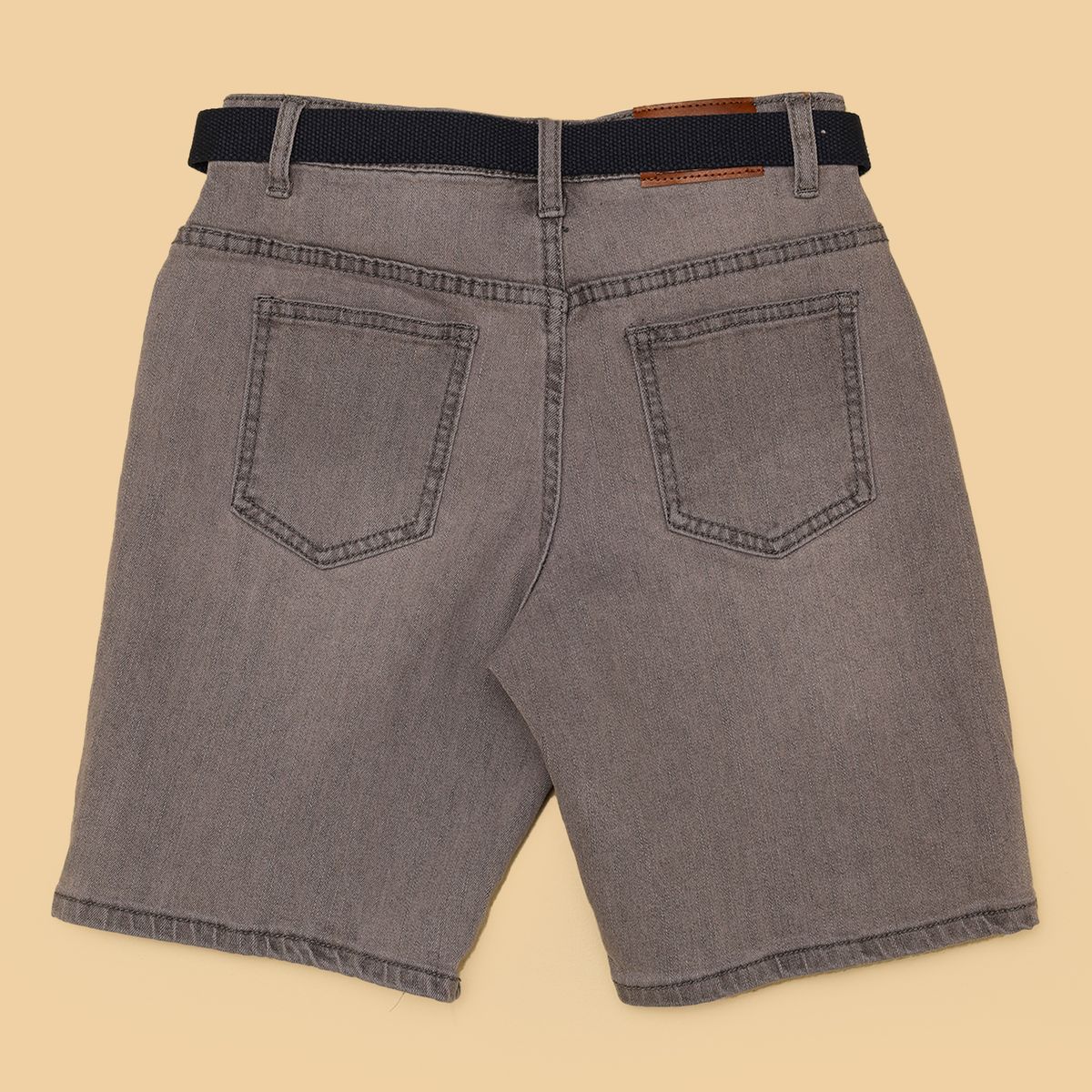 CONIGLIO - Bermuda Niño Con cinturón  Algodón Coniglio