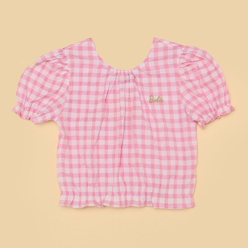 BARBIE - Blusa Niña Manga corta Barbie