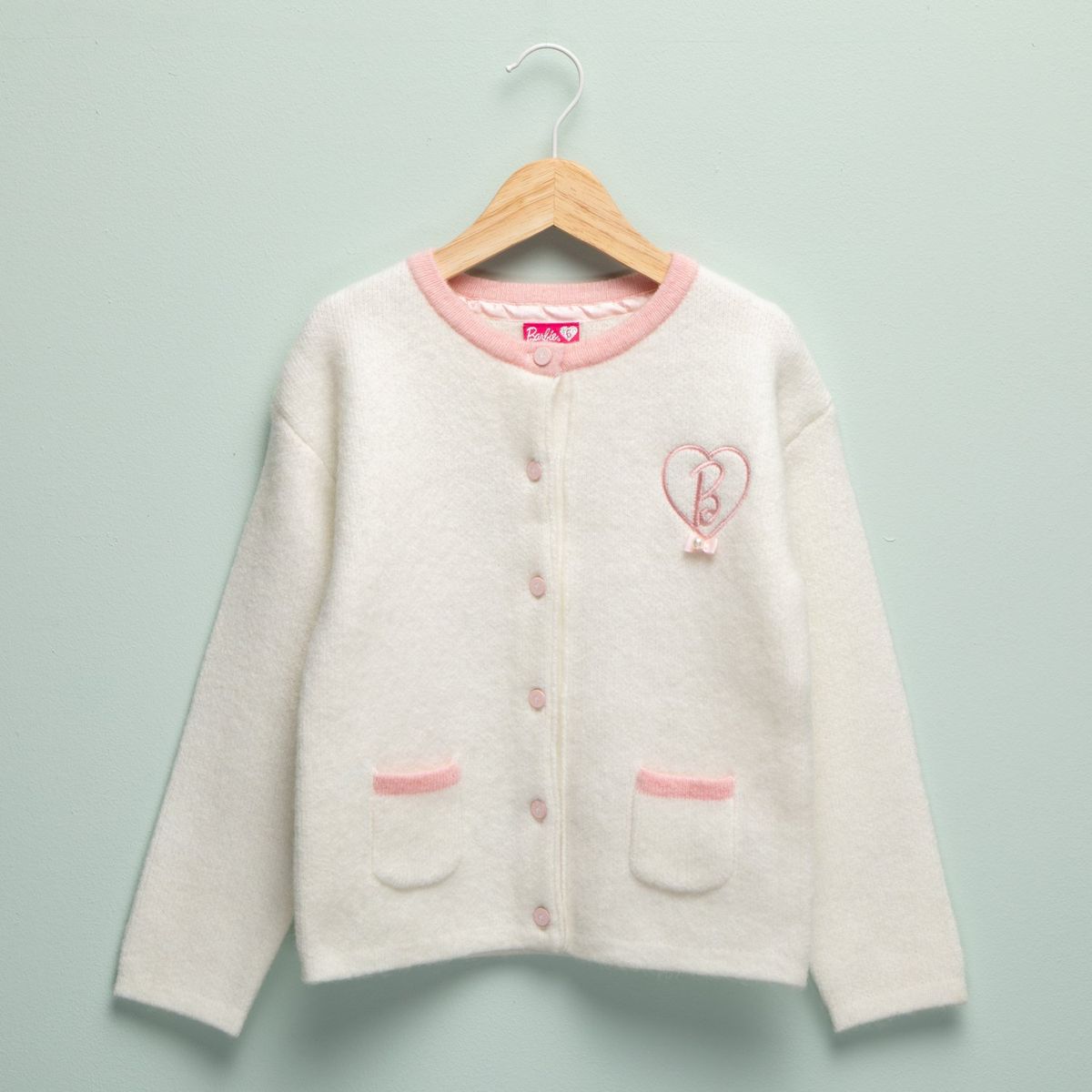 BARBIE - Saco para Niña de Acrílico Barbie