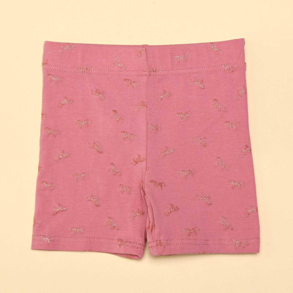 YAMP - Shorts Niña Pack de 2 unidades con Cintura elásticada  Algodón Yamp