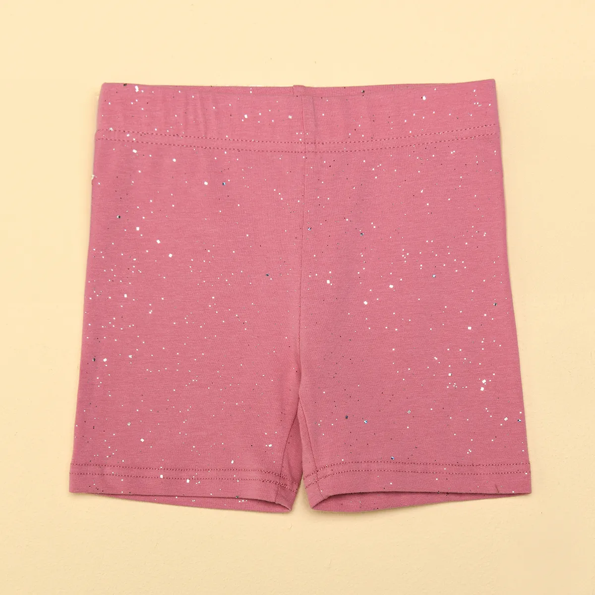 YAMP - Shorts Niña Pack de 2 unidades con Cintura elásticada  Algodón Yamp