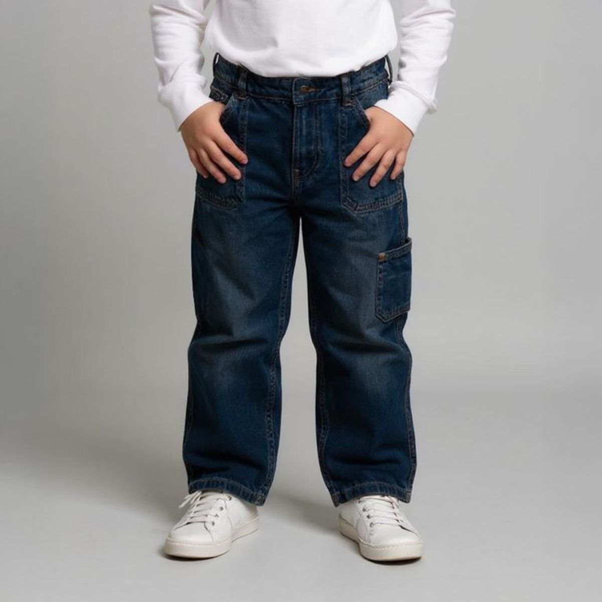 YAMP - Jean Para Niño de Algodón Yamp