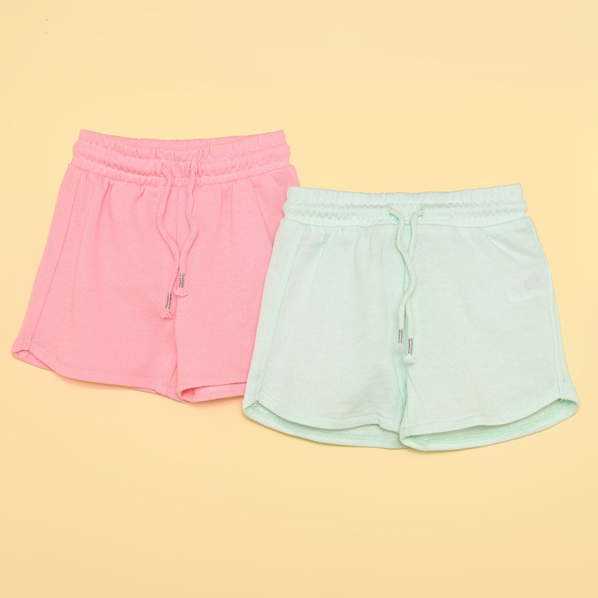 YAMP - Shorts Bebé niña Algodón Yamp