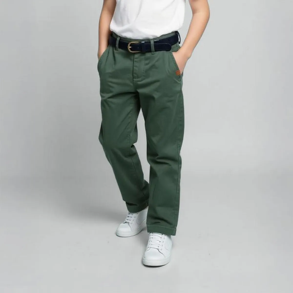 CONIGLIO - Pantalón Niño Algodón Coniglio 