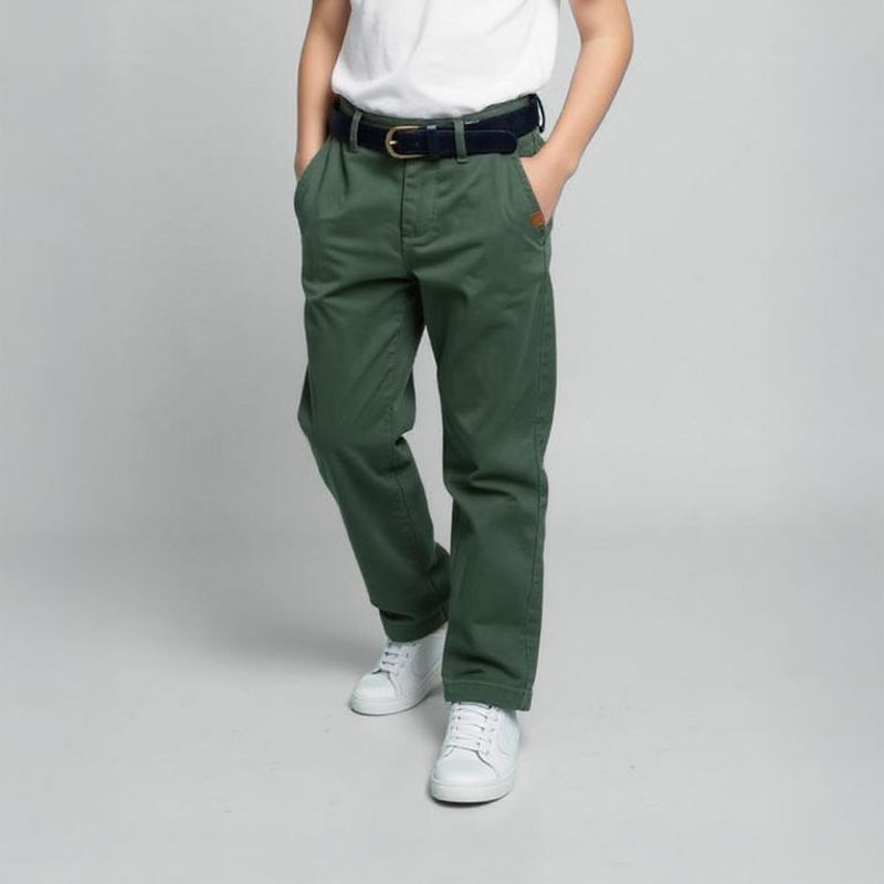 CONIGLIO - Pantalón Niño Algodón Coniglio 