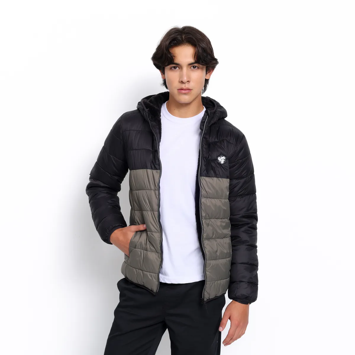 FEDERATION - Chaqueta Con capucha para Niño Acolchado Federation