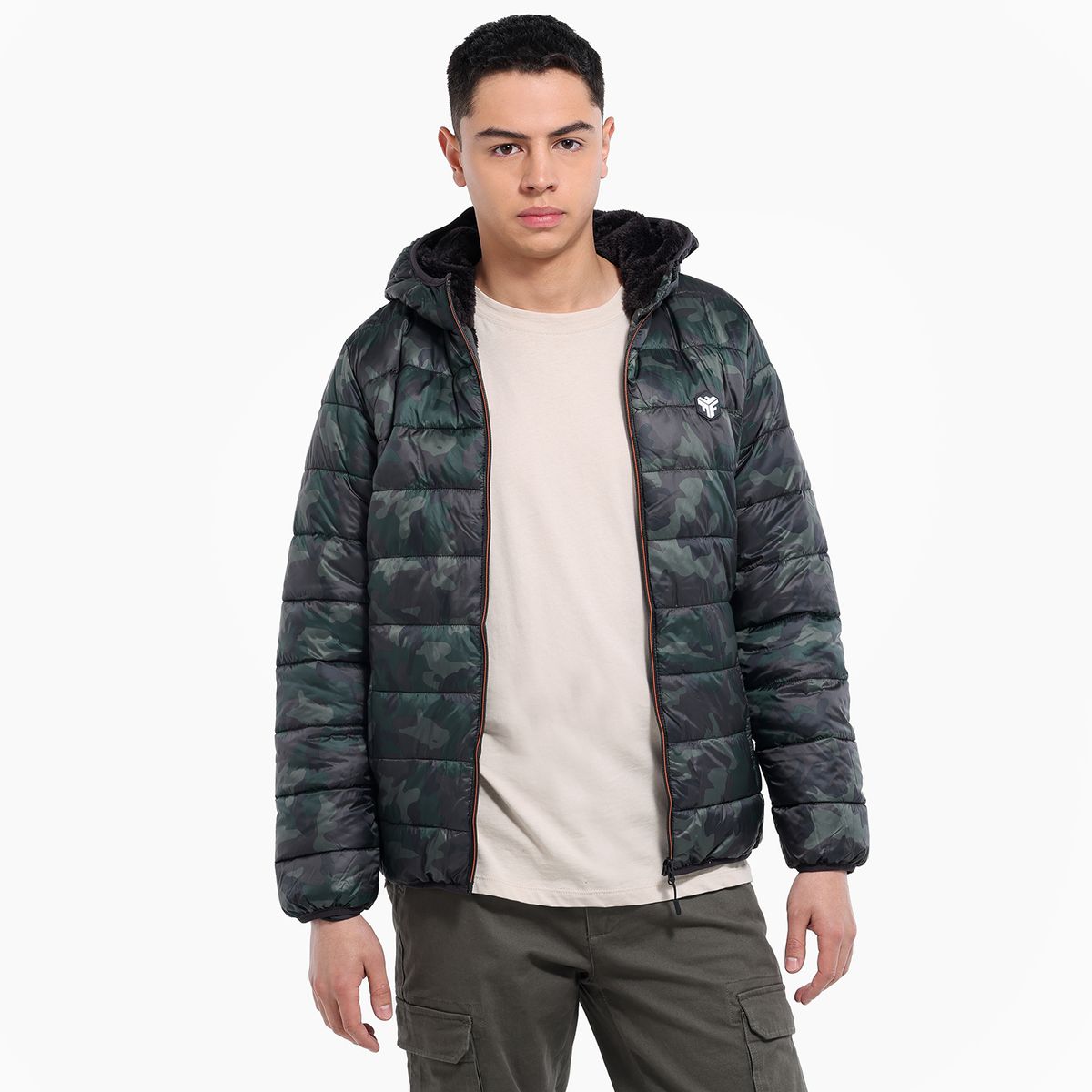 FEDERATION - Chaqueta Con capucha para Niño Acolchado Federation