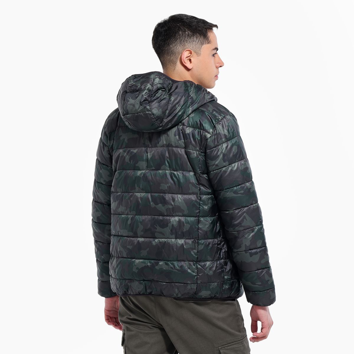 FEDERATION - Chaqueta Con capucha para Niño Acolchado Federation