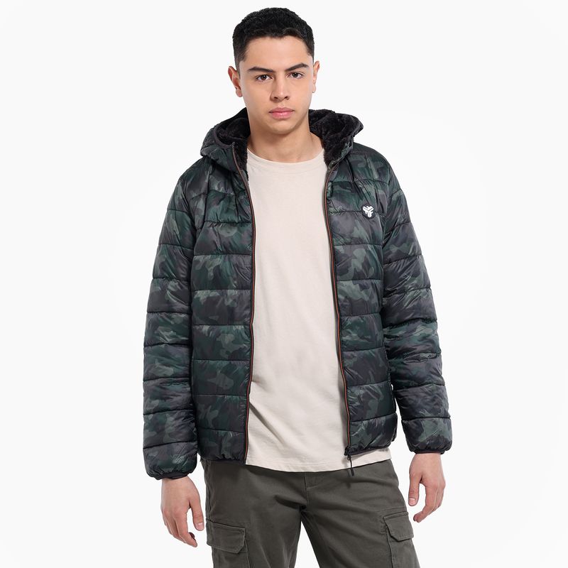 FEDERATION - Chaquetas Niño  Acolchado Con capucha Federation