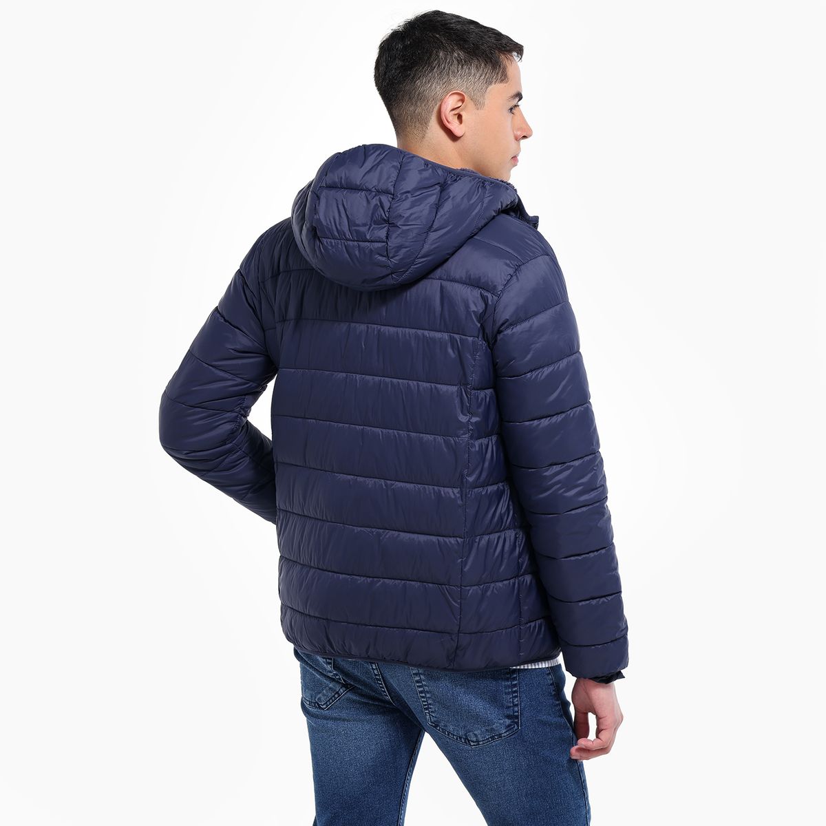 FEDERATION - Chaqueta Con capucha para Niño Acolchado Federation