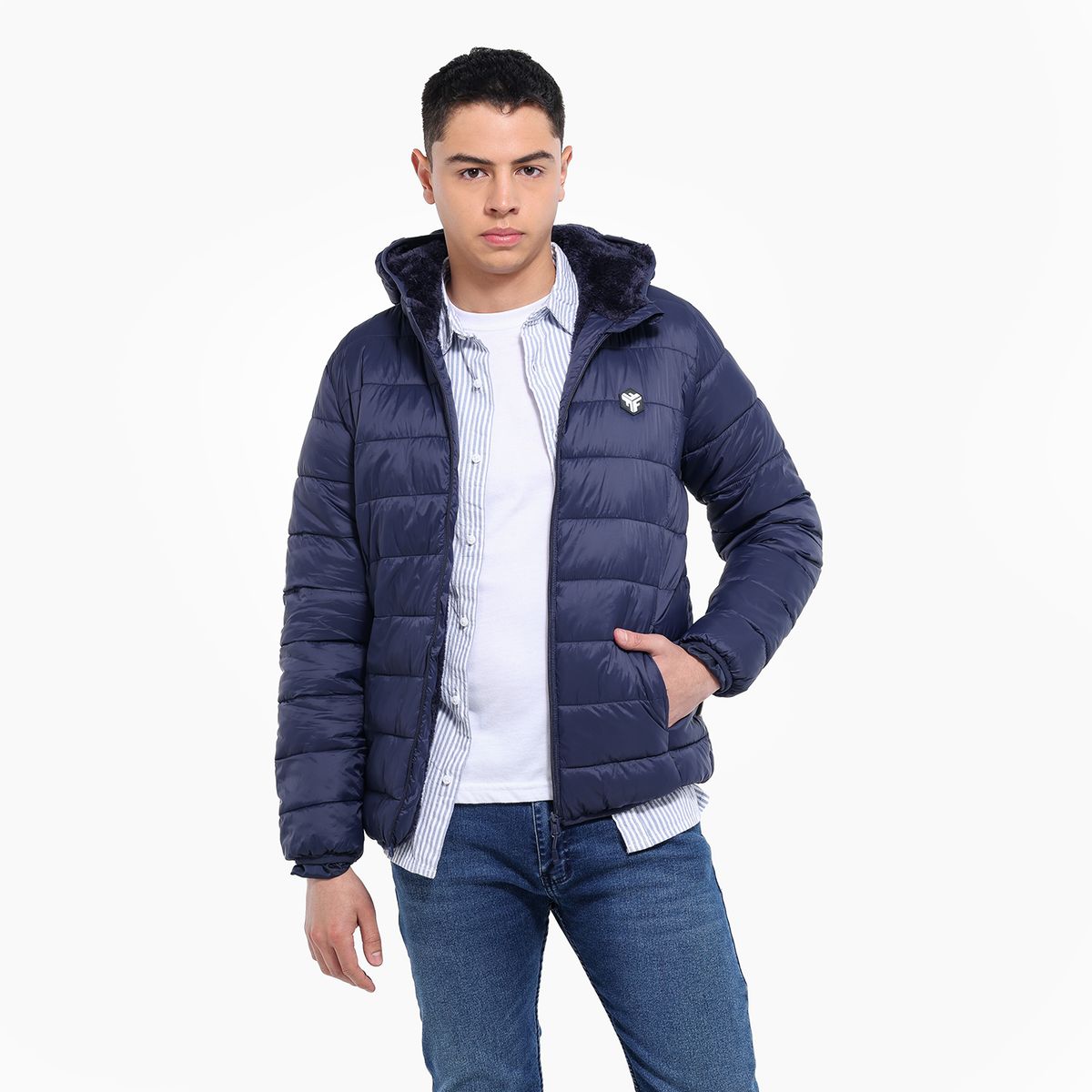 FEDERATION - Chaqueta Con capucha para Niño Acolchado Federation