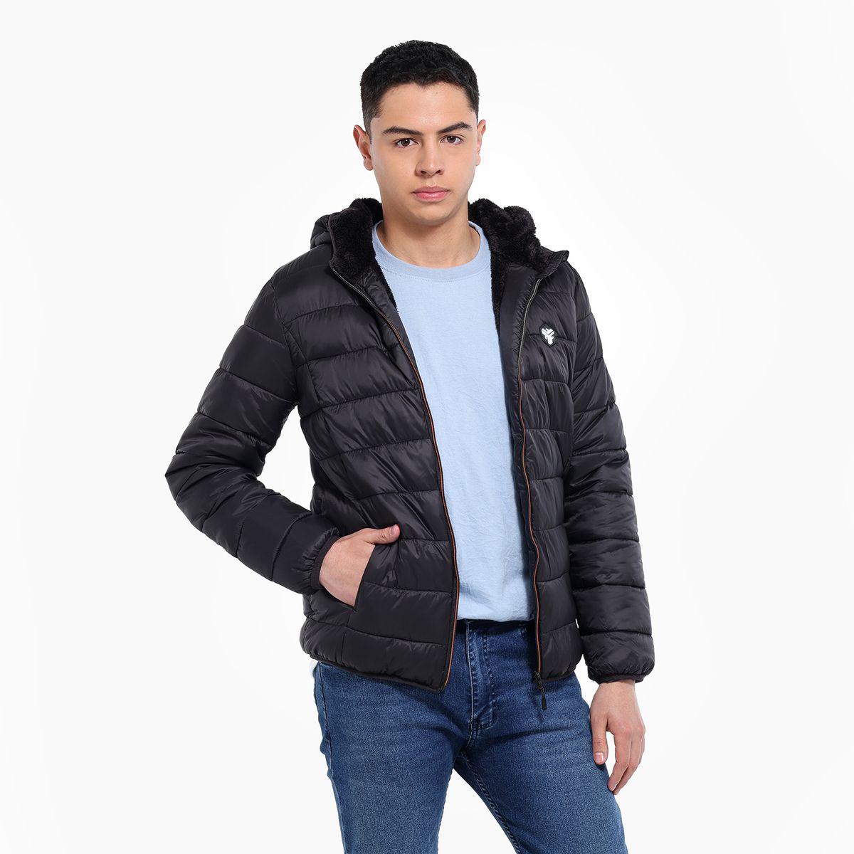 FEDERATION - Chaqueta Con capucha para Niño Acolchado Federation