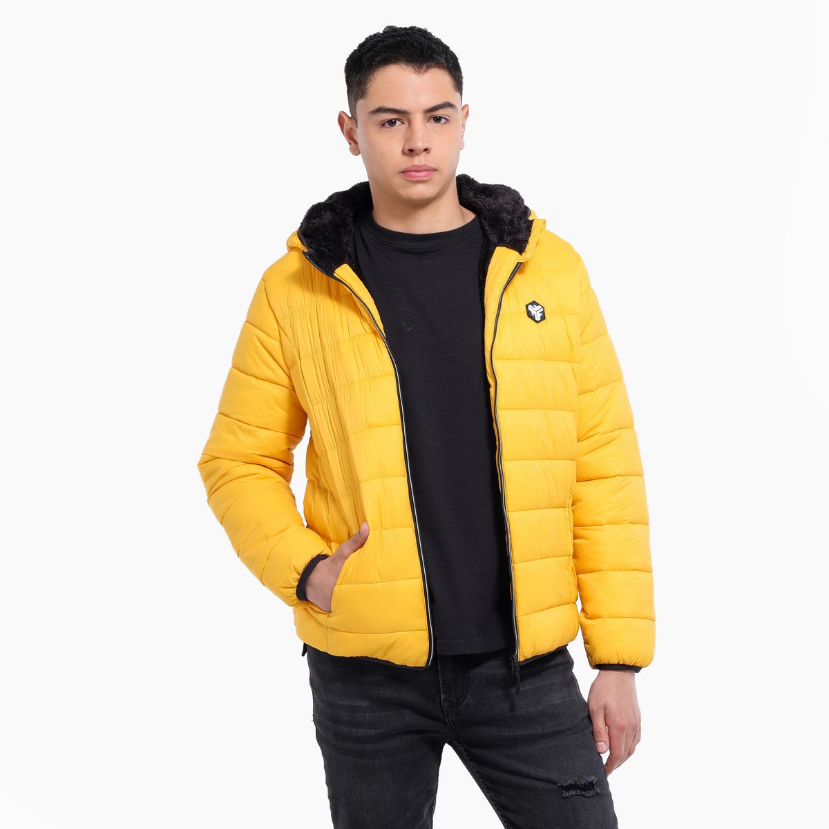 FEDERATION - Chaqueta Con capucha para Niño Acolchado Federation