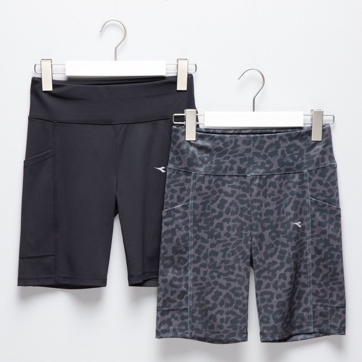 DIADORA - Short Deportivo Niña Pack de 2 unidades Diadora Training