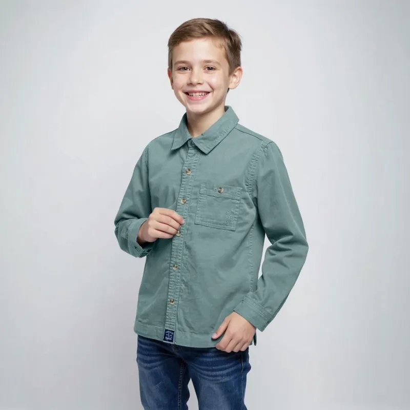 CONIGLIO - Camisa Niño Manga larga Algodón Coniglio