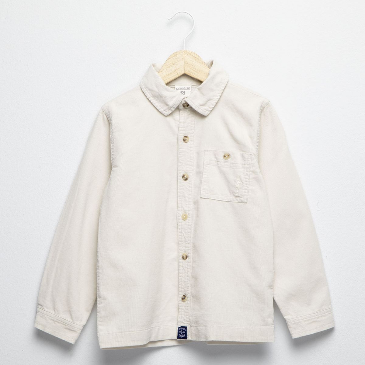 CONIGLIO - Camisa Niño Manga larga Algodón Coniglio