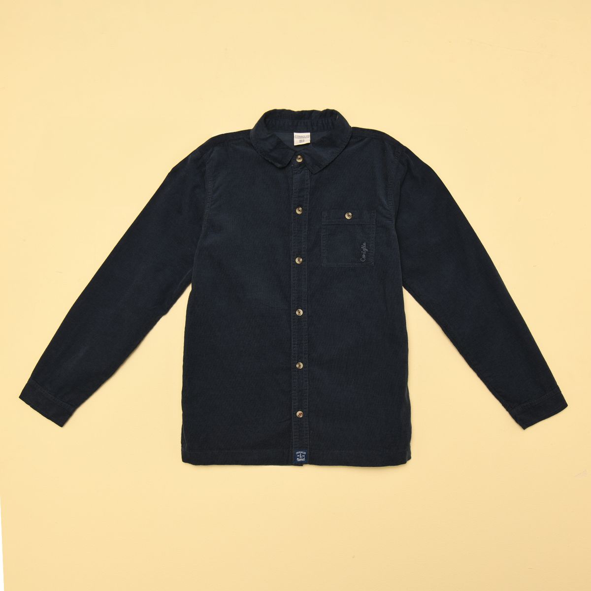 CONIGLIO - Camisa Niño Manga larga Algodón Coniglio