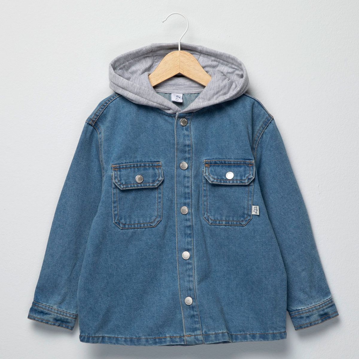 YAMP - Chaqueta Niño Con capucha  Algodón Yamp