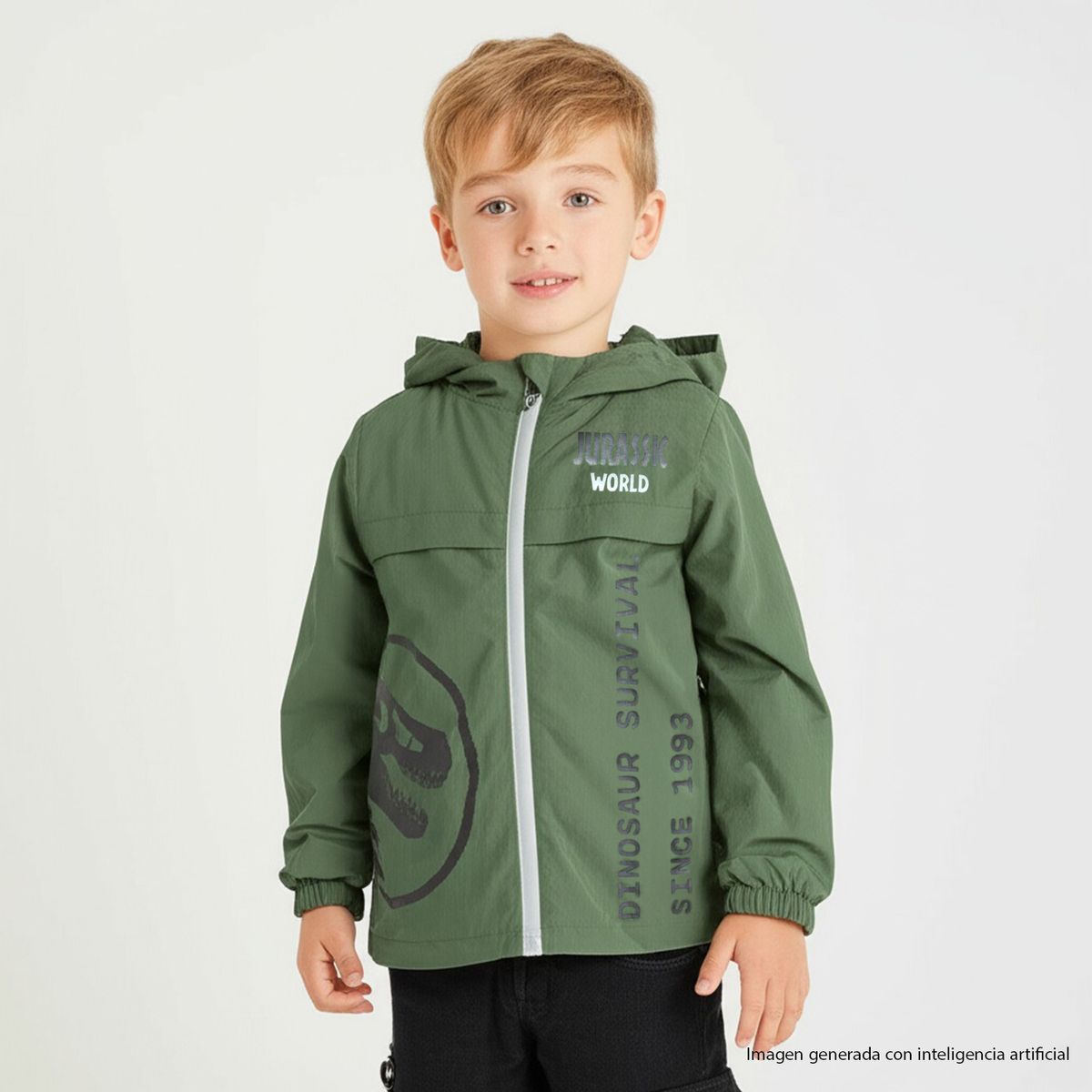 JURASSIC WORLD - Chaqueta Niño con Estampado Con capucha Jurassic World