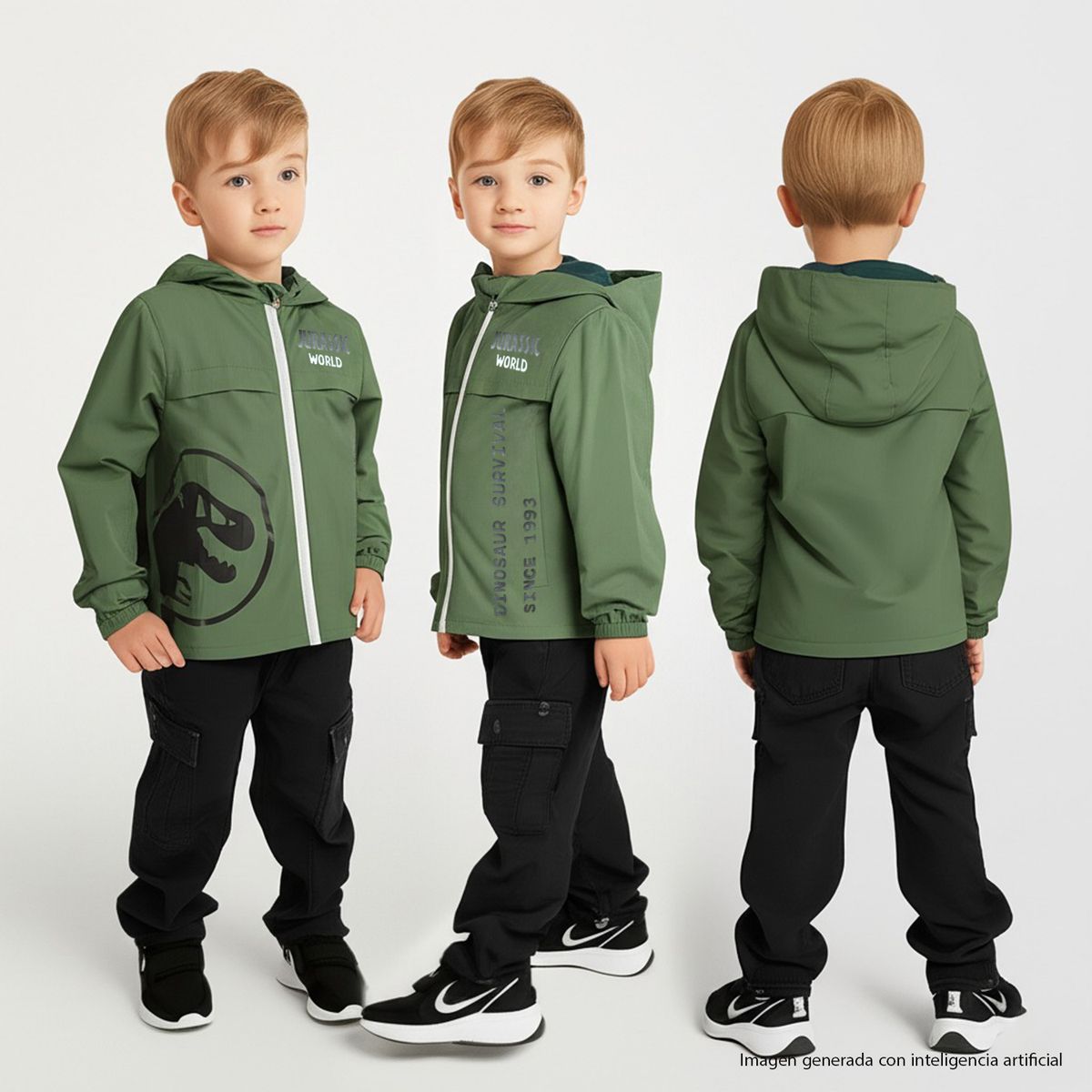 JURASSIC WORLD - Chaqueta Niño con Estampado Con capucha Jurassic World