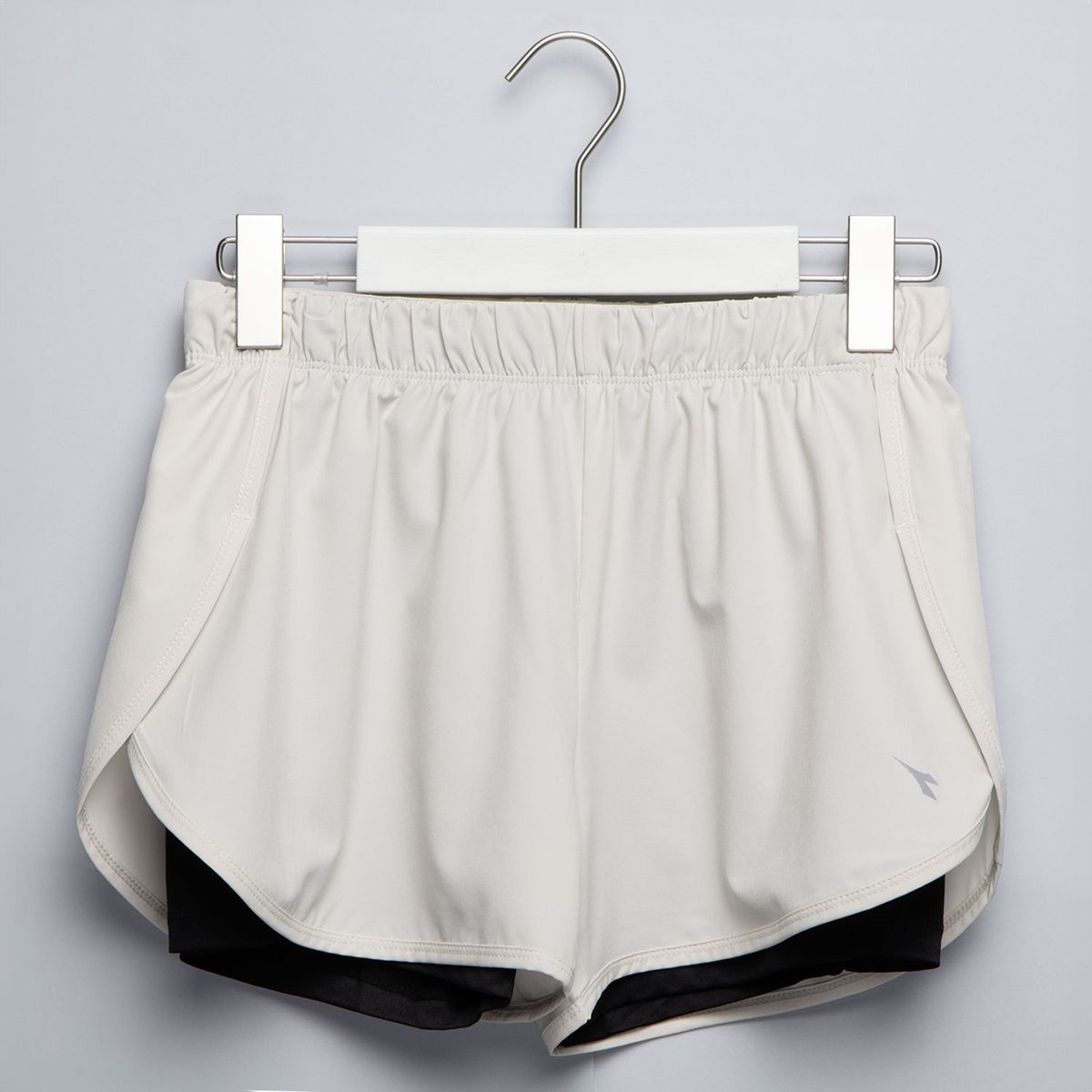 DIADORA - Short Deportivo para Niña Logo Diadora Running