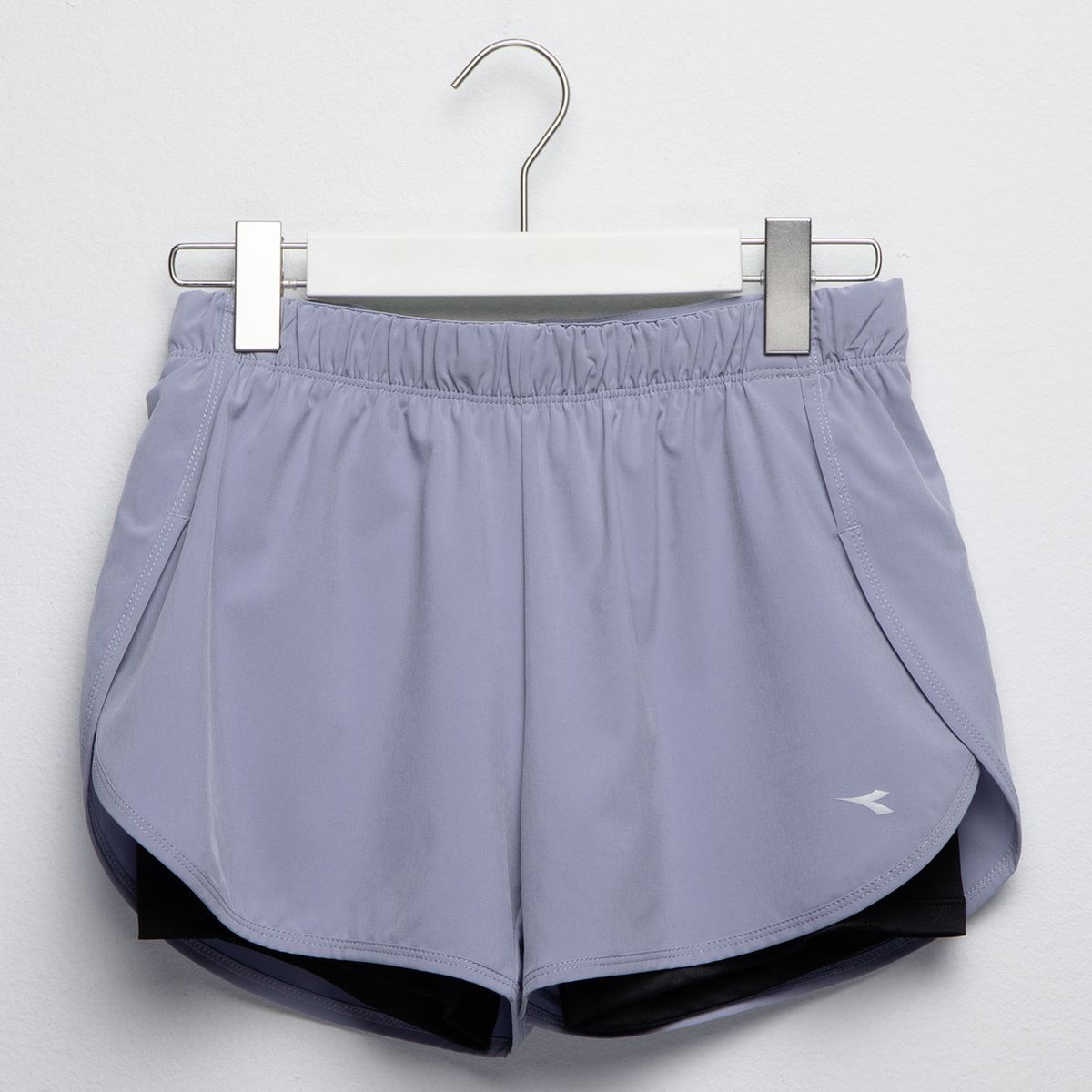DIADORA - Short Deportivo para Niña Logo Diadora Running