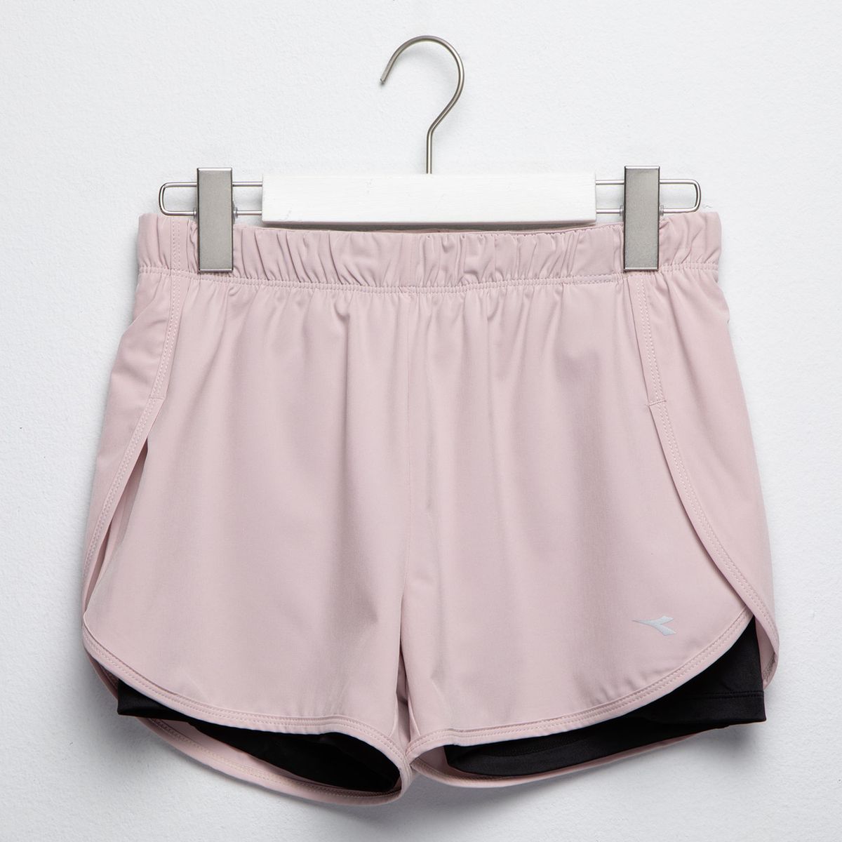 DIADORA - Short Deportivo para Niña Logo Diadora Running