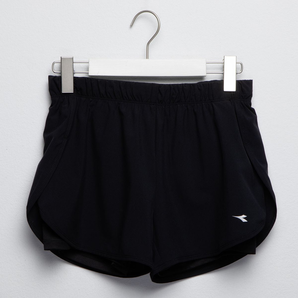 DIADORA - Short Deportivo para Niña Logo Diadora Running