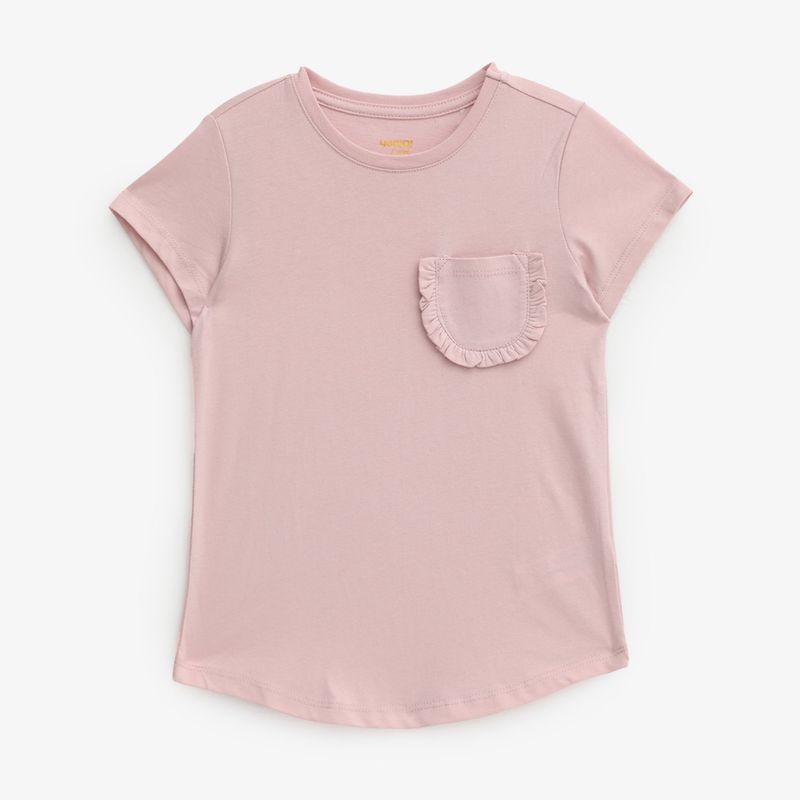 YAMP - Camiseta Niña Manga corta Algodón Yamp