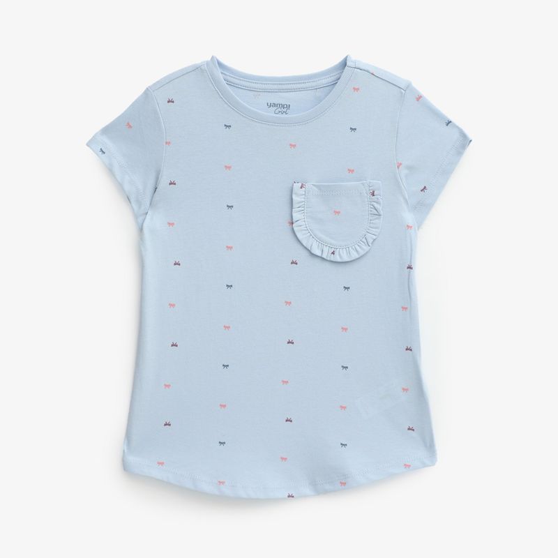 YAMP - Camiseta Niña Manga corta Algodón Yamp