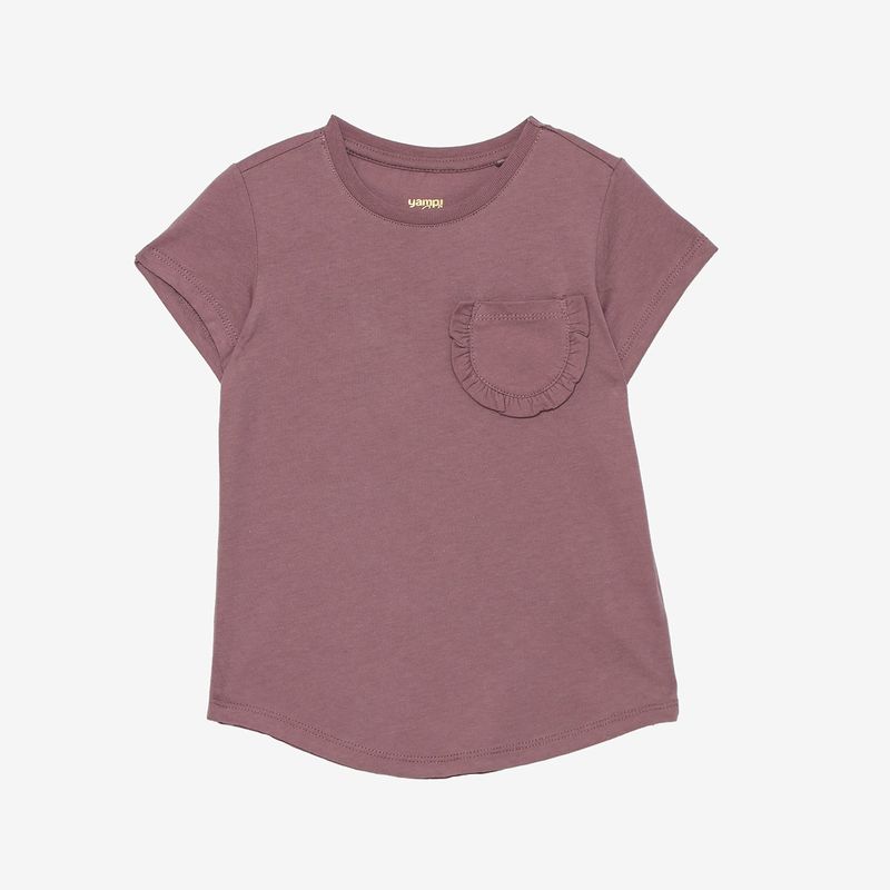 YAMP - Camiseta Niña Manga corta Algodón Yamp