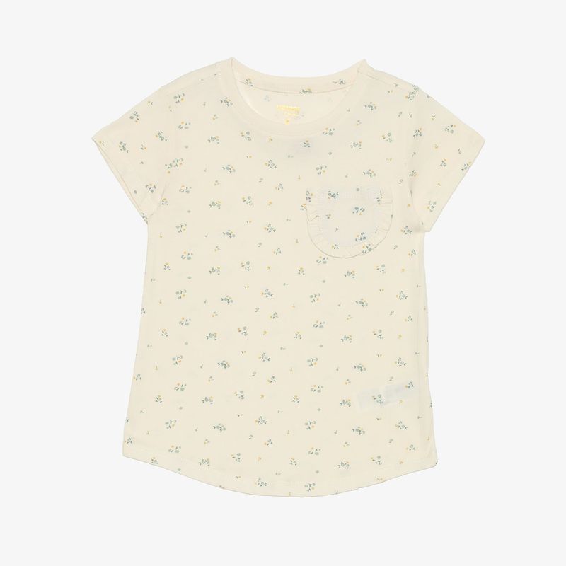 YAMP - Camiseta Niña Manga corta Algodón Yamp