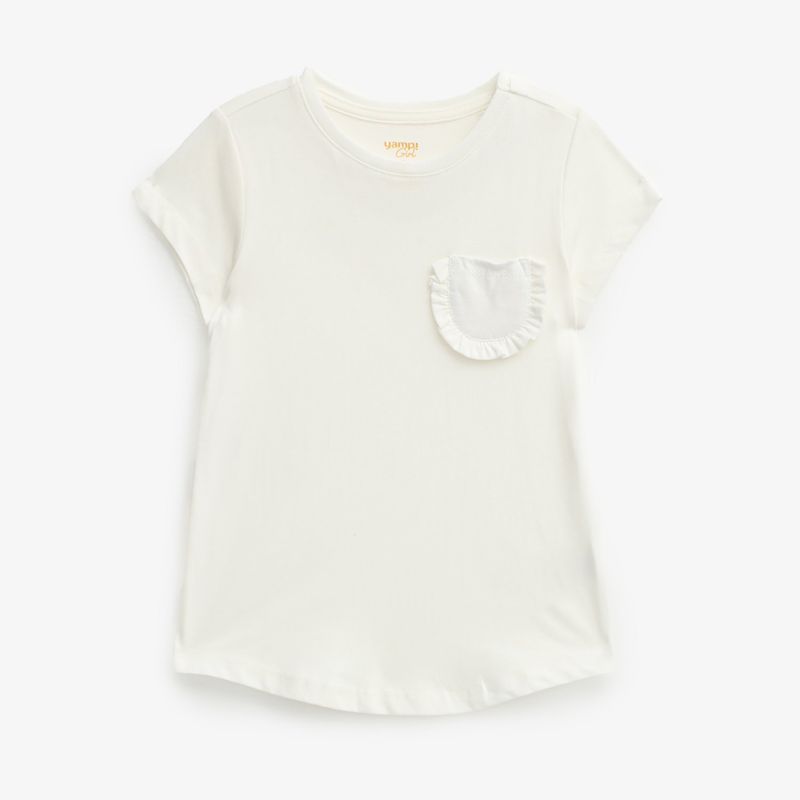 YAMP - Camiseta Niña Manga corta Algodón Yamp
