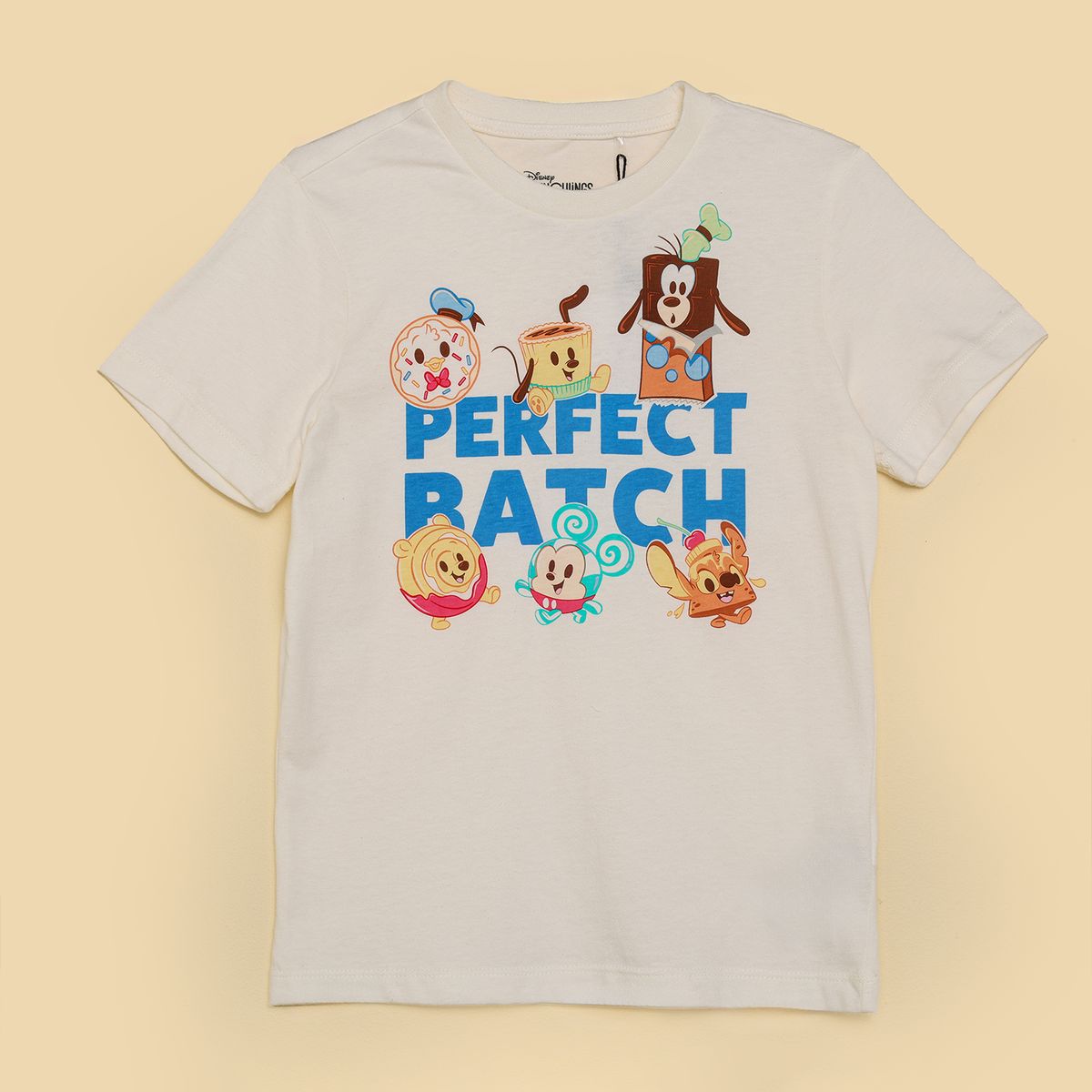 STD CHARACTERS - Camiseta para Niño con Estampado Mickey  Manga corta Algodón STD Characters 