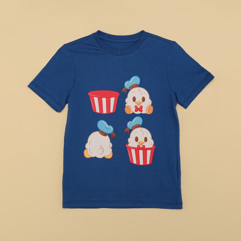 STD CHARACTERS - Camiseta Niño con Estampado   Manga corta Algodón STD Characters
