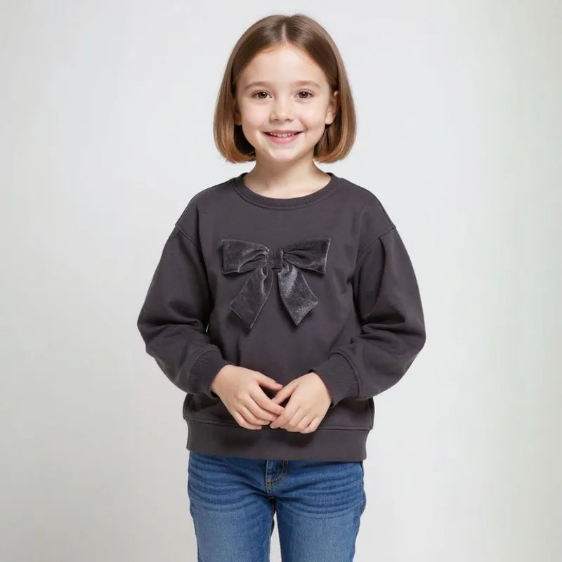 YAMP - Saco Niña Con aplique Algodón Yamp
