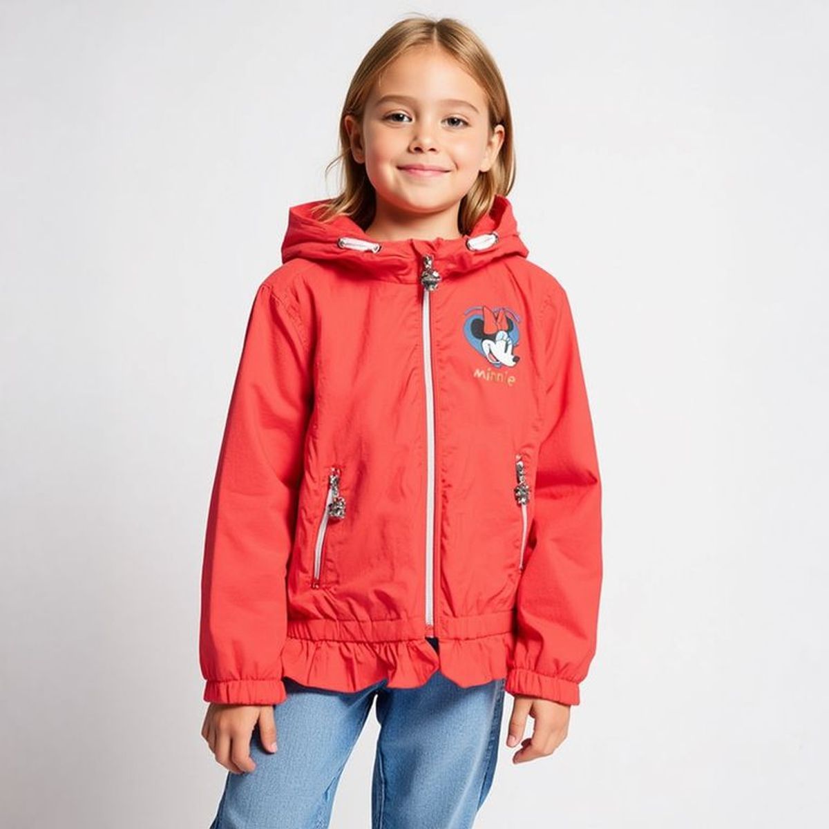 MINNIE - Chaqueta Con capucha para Niña con Estampado Minnie Minnie