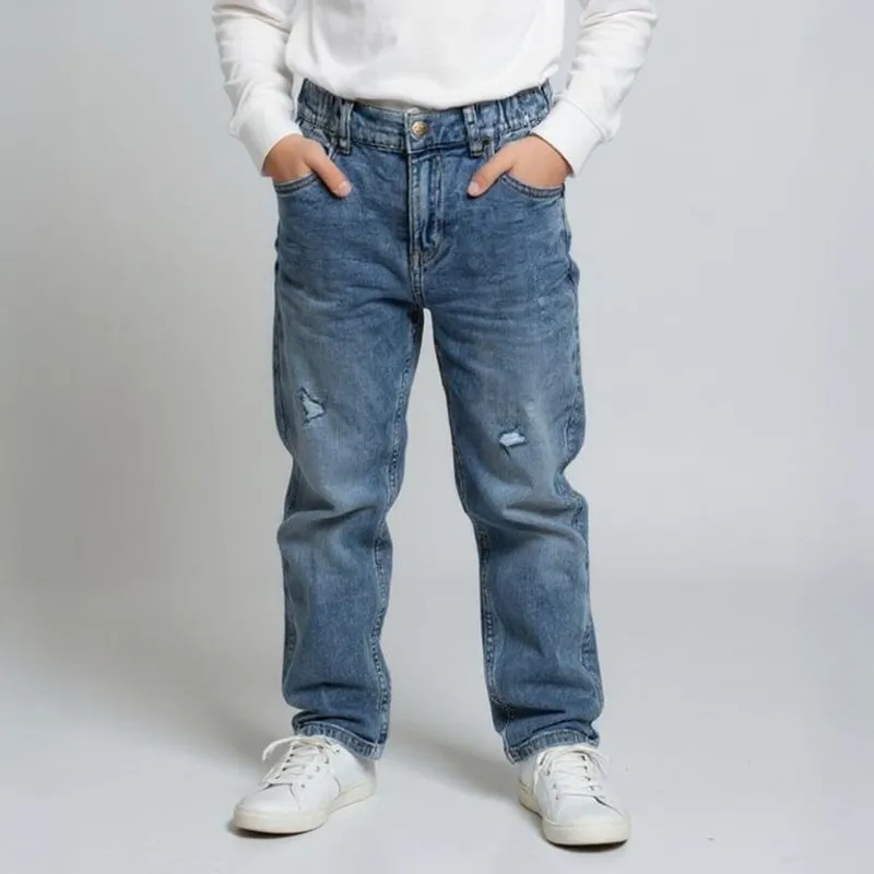 YAMP - Jean para Niño de Algodón Yamp