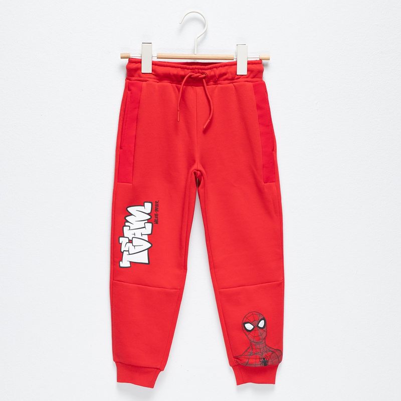 DISNEY - Jogger Niño Spiderman  Algodón Spider-man 